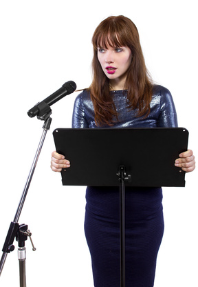 Female Public Speaker